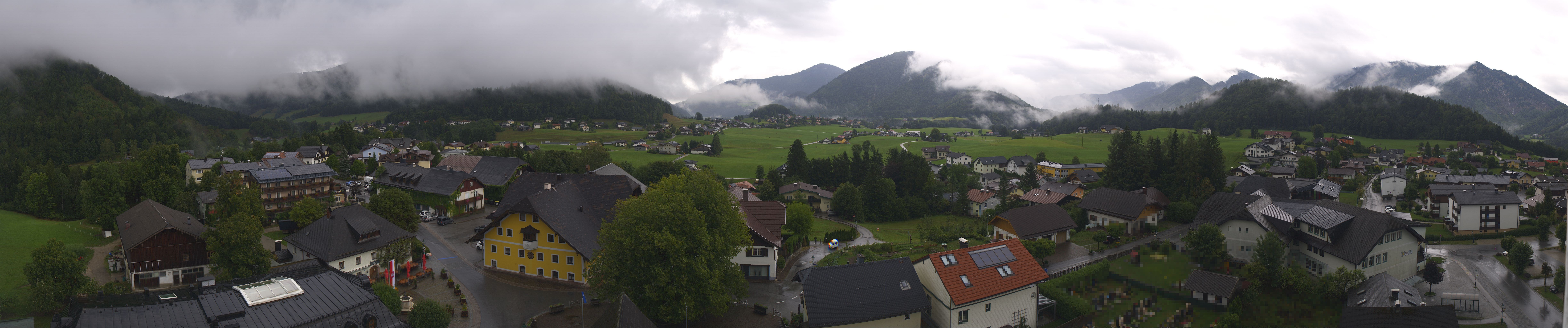 Archiv Foto Webcam Panoramasicht über Faistenau