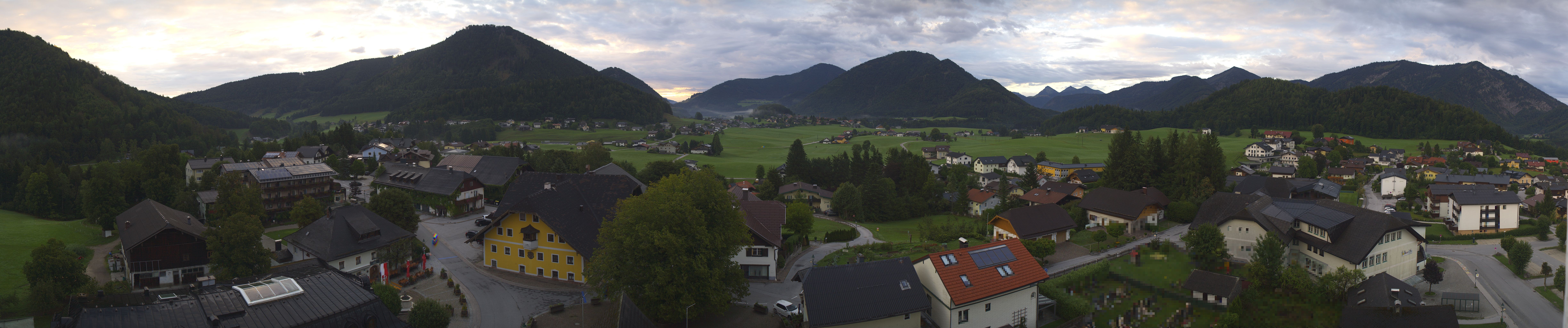 Archiv Foto Webcam Panoramasicht über Faistenau