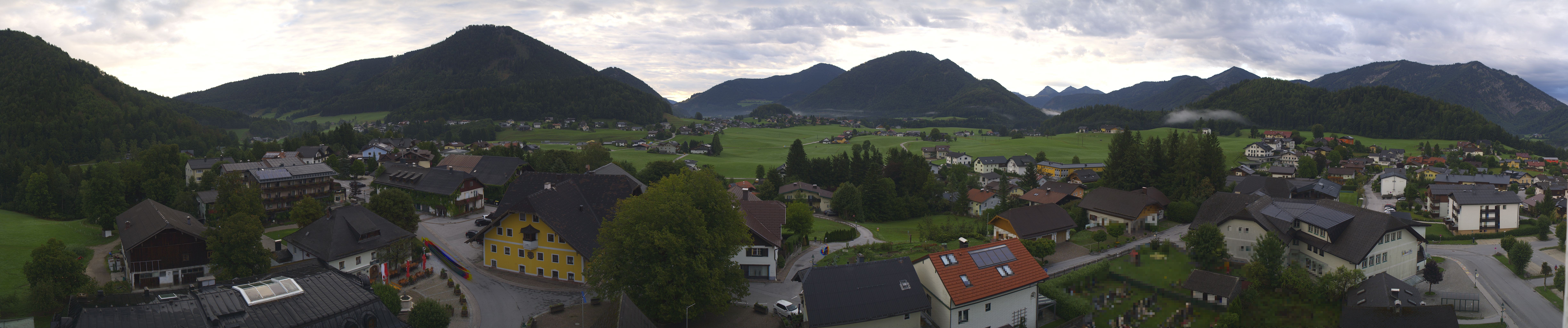 Archiv Foto Webcam Panoramasicht über Faistenau