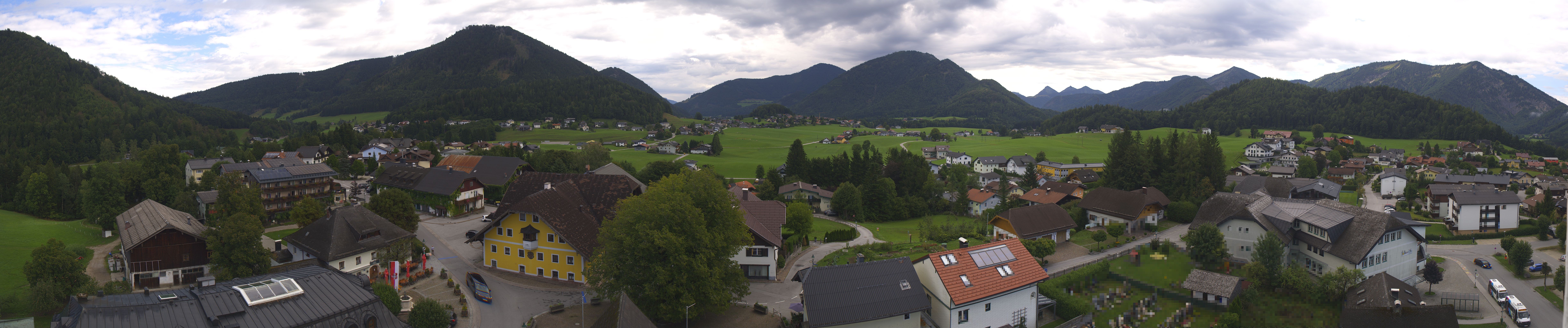 Archiv Foto Webcam Panoramasicht über Faistenau