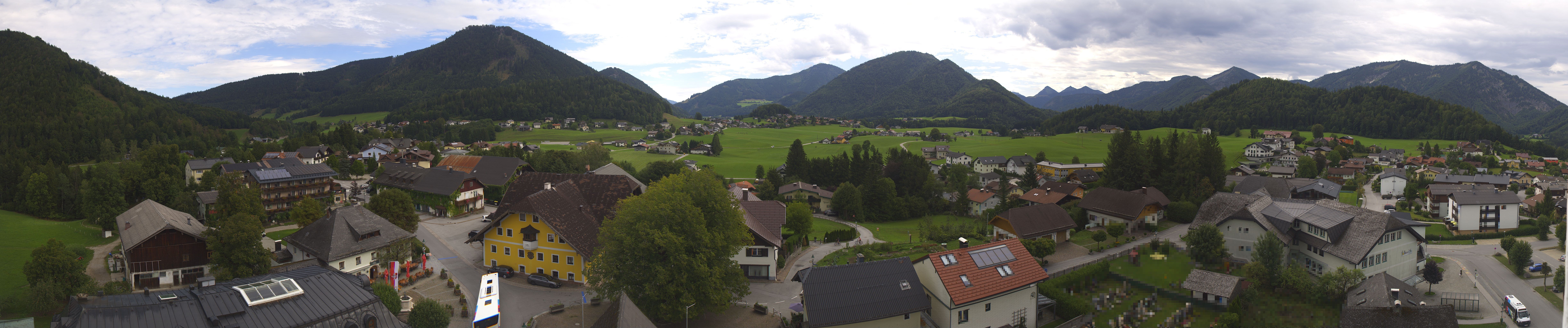 Archiv Foto Webcam Panoramasicht über Faistenau