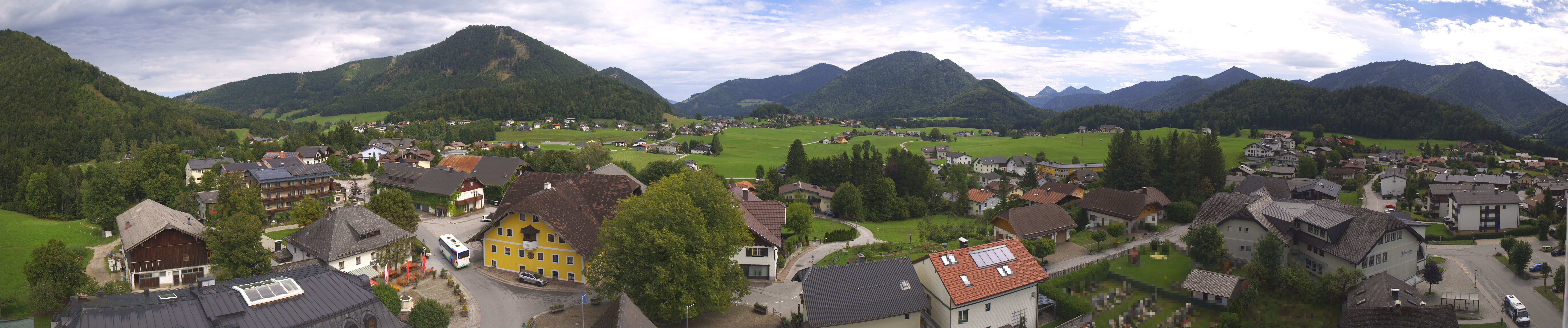 Archiv Foto Webcam Panoramasicht über Faistenau