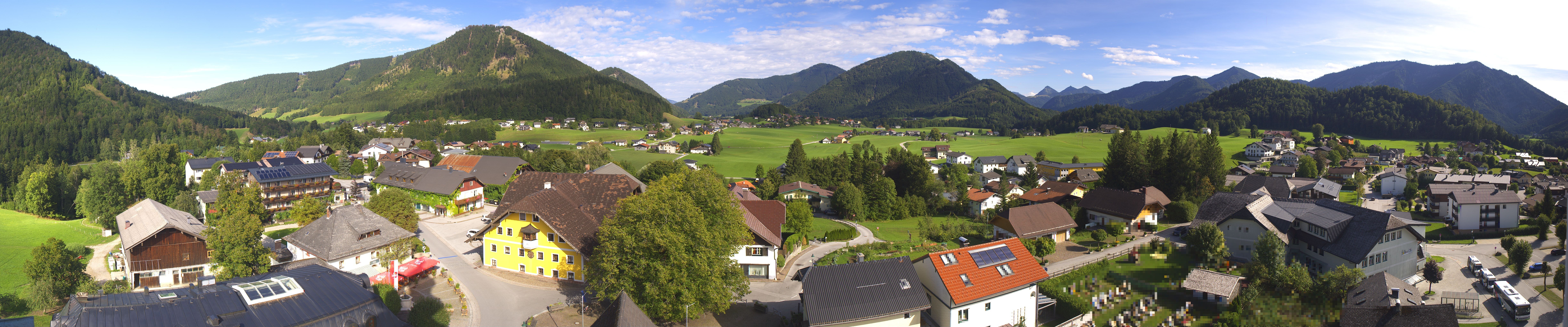 Archiv Foto Webcam Panoramasicht über Faistenau