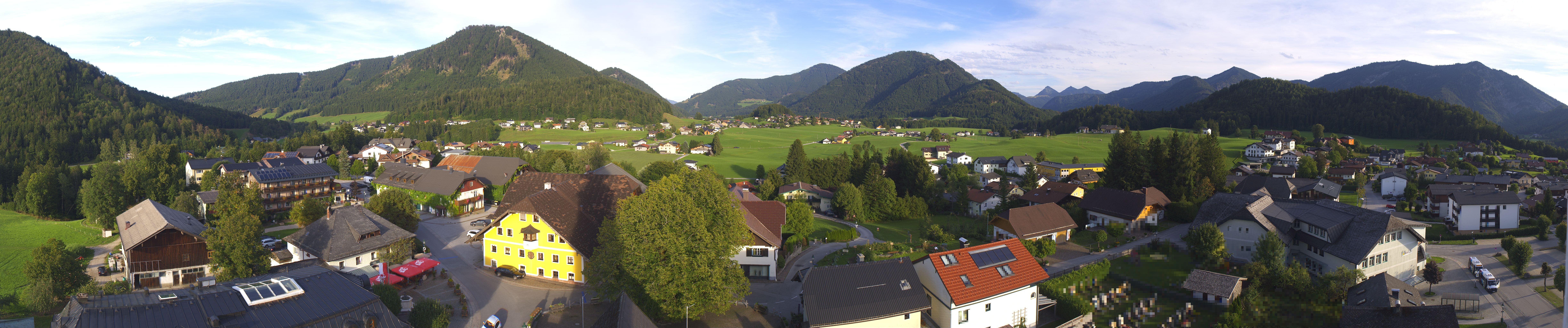 Archiv Foto Webcam Panoramasicht über Faistenau