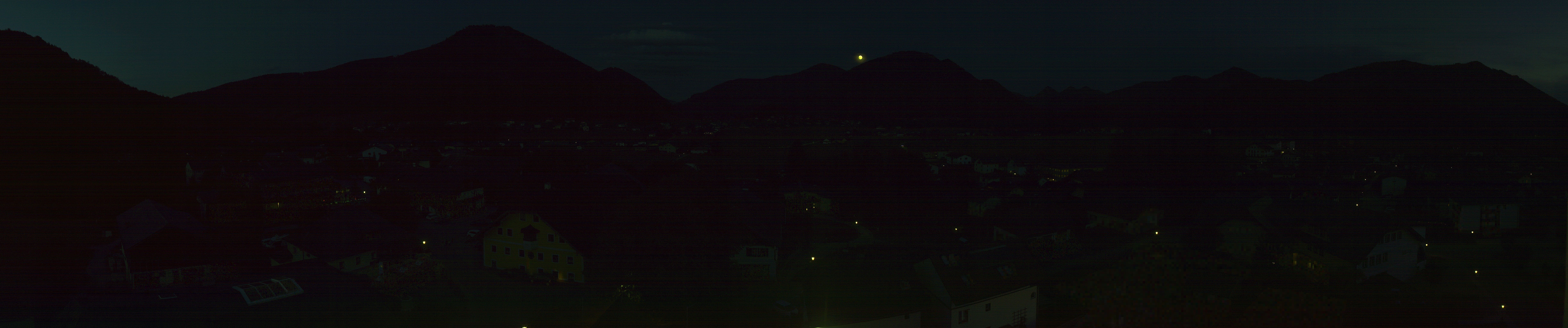 Archiv Foto Webcam Panoramasicht über Faistenau