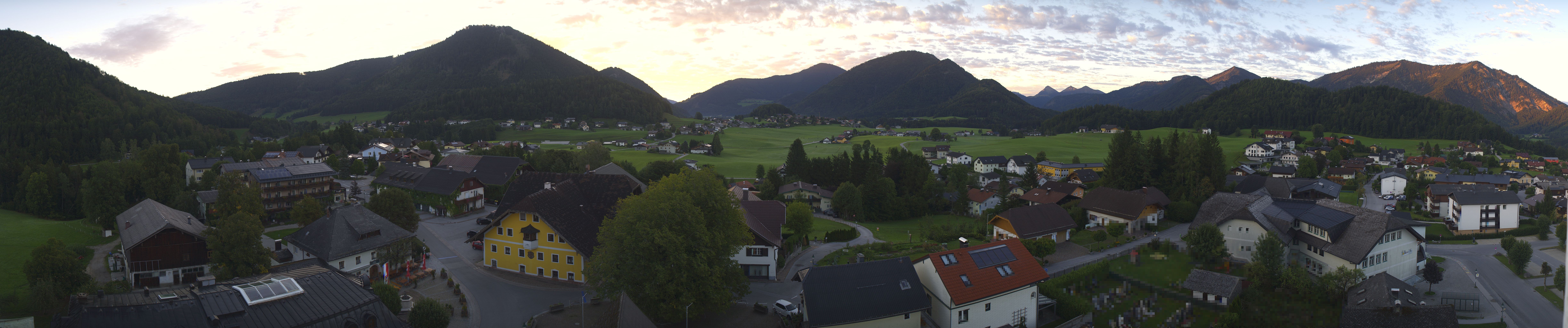 Archiv Foto Webcam Panoramasicht über Faistenau