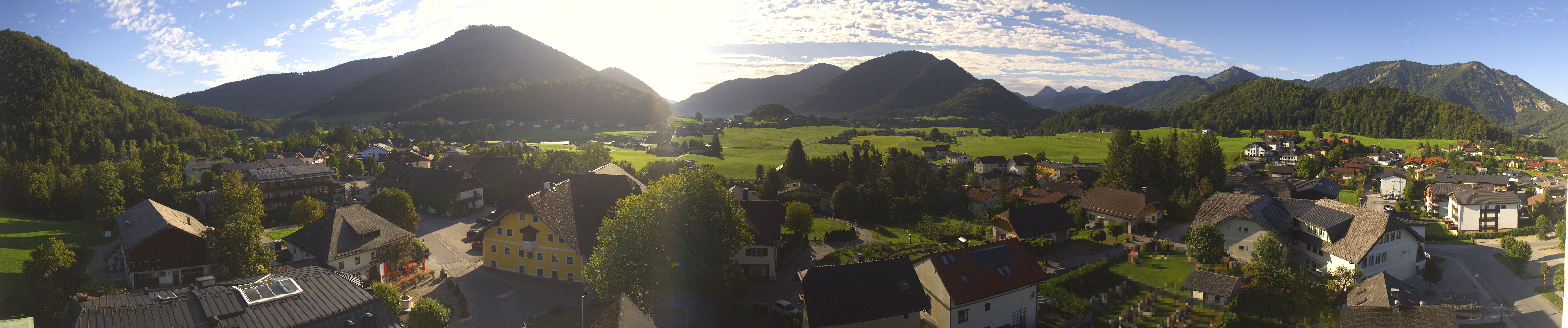 Archiv Foto Webcam Panoramasicht über Faistenau