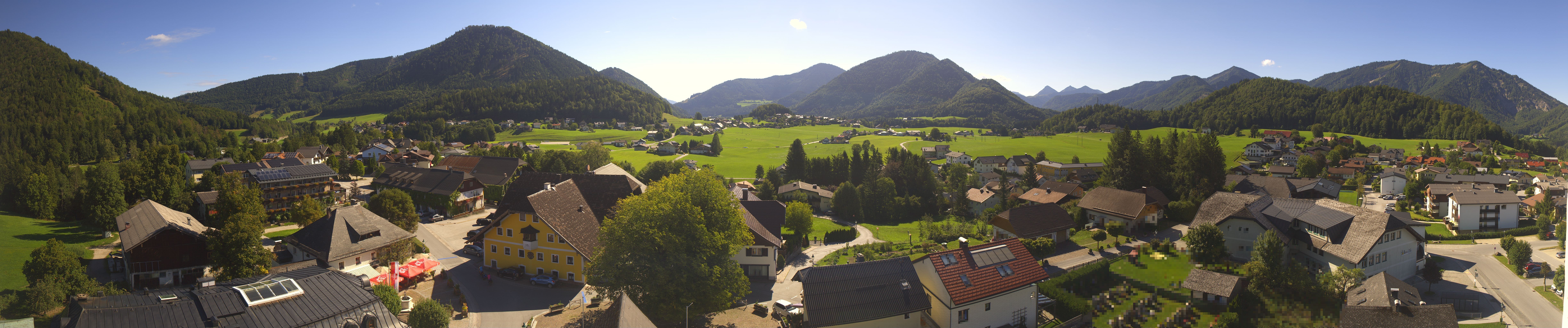 Archiv Foto Webcam Panoramasicht über Faistenau