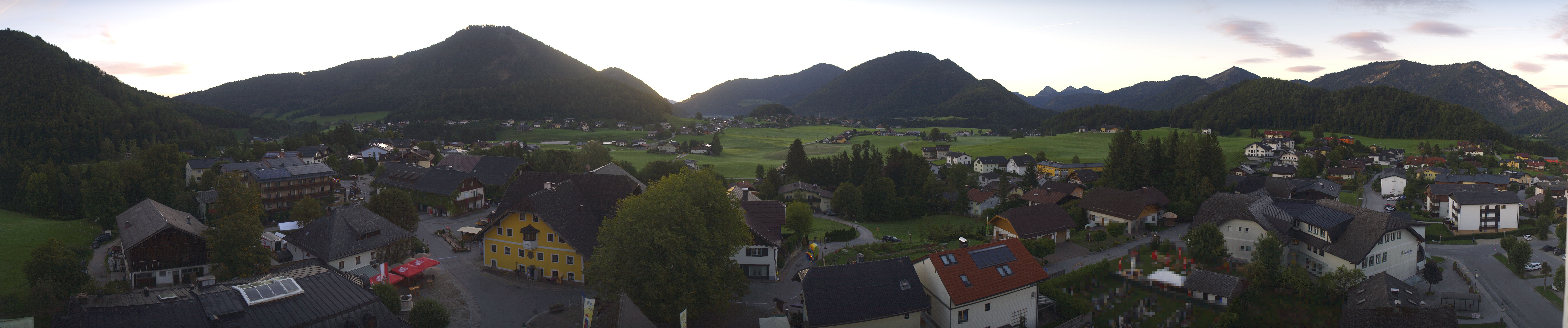 Archiv Foto Webcam Panoramasicht über Faistenau