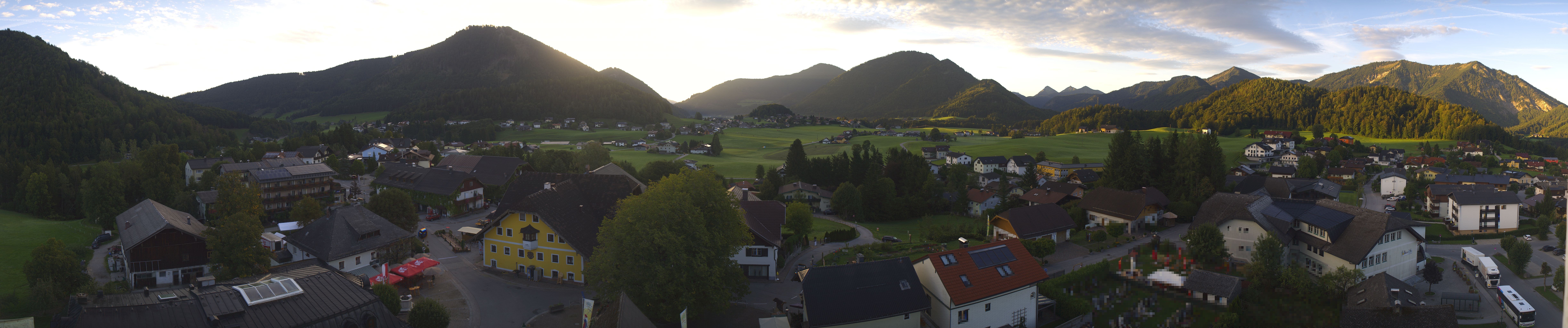 Archiv Foto Webcam Panoramasicht über Faistenau