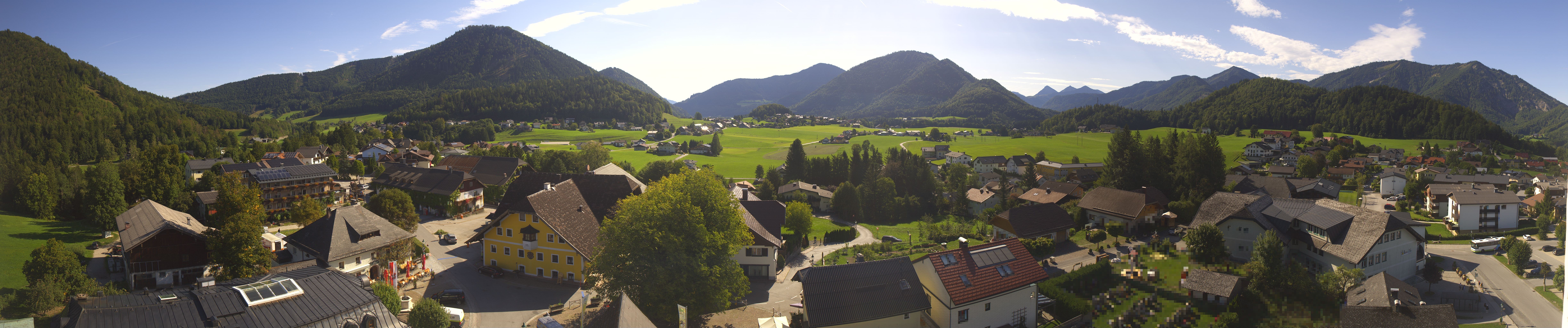 Archiv Foto Webcam Panoramasicht über Faistenau
