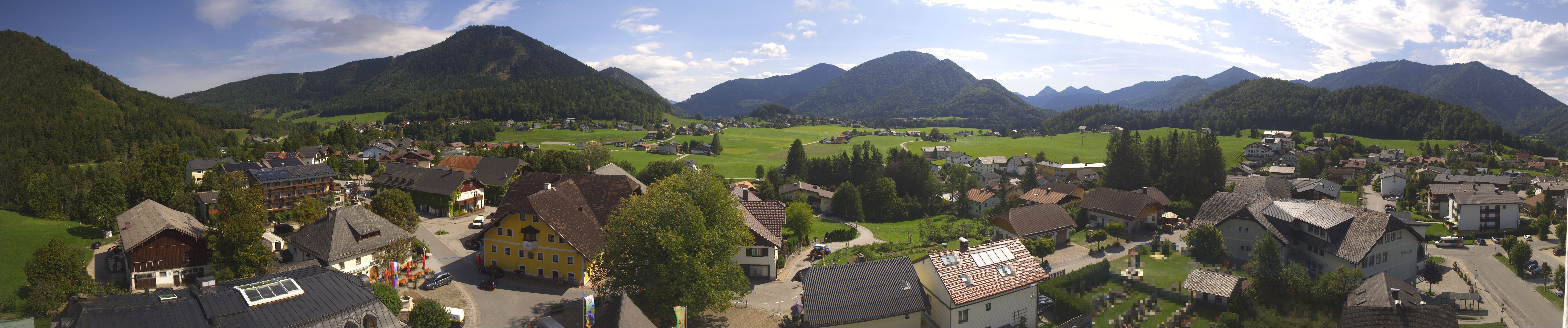 Archiv Foto Webcam Panoramasicht über Faistenau