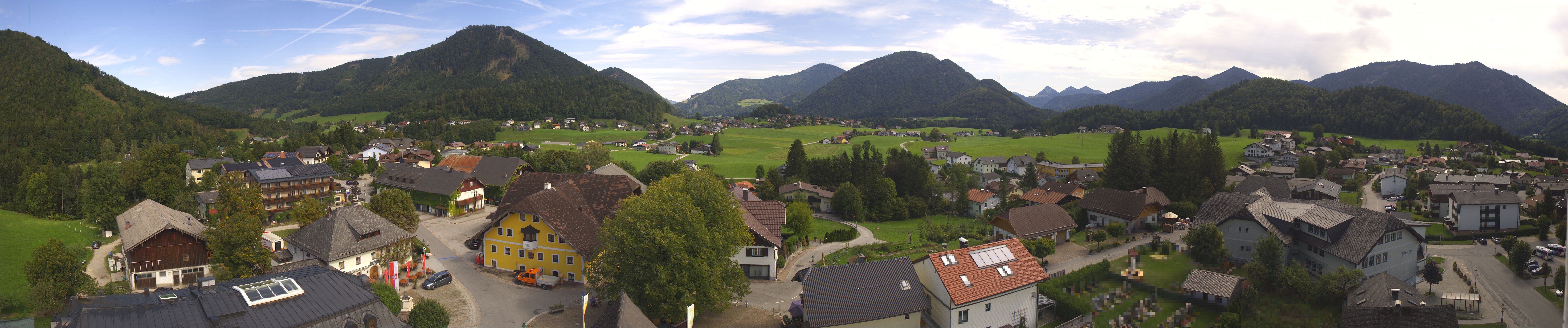 Archiv Foto Webcam Panoramasicht über Faistenau