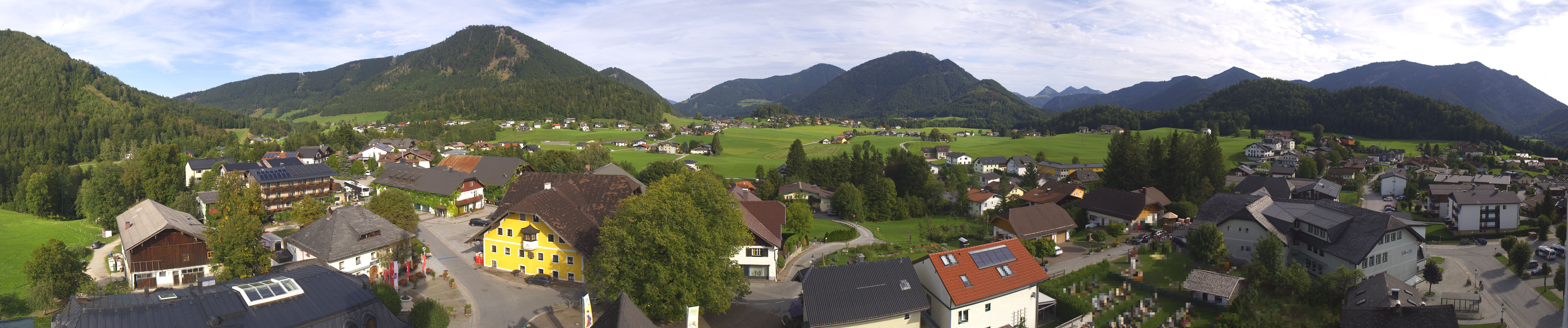 Archiv Foto Webcam Panoramasicht über Faistenau