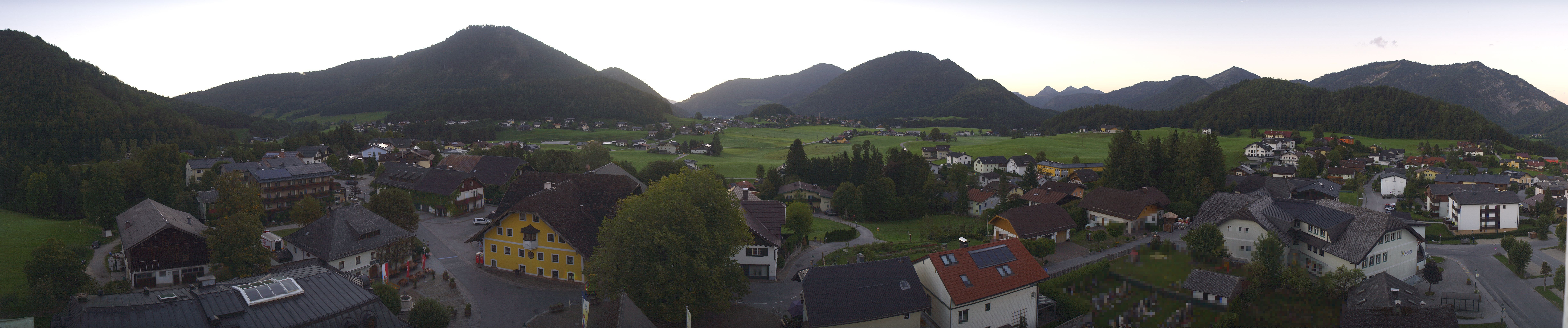 Archiv Foto Webcam Panoramasicht über Faistenau