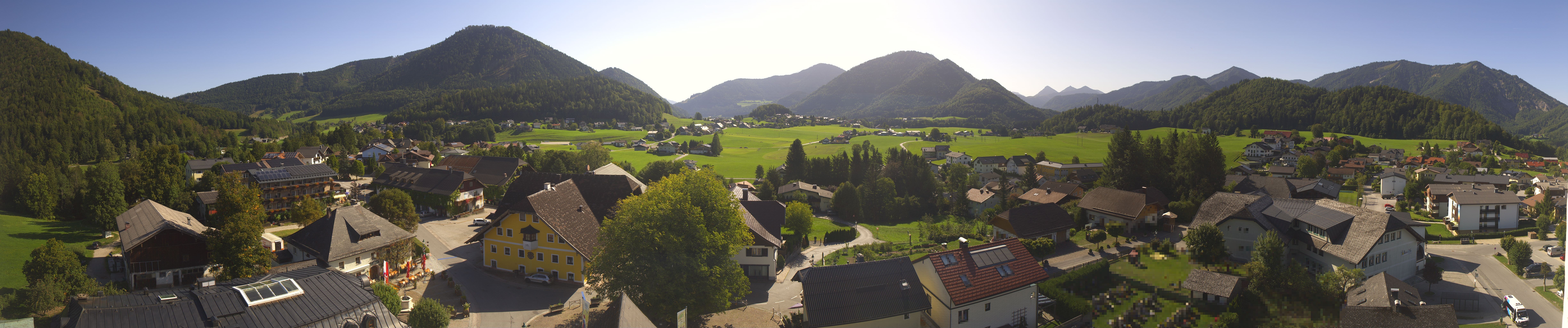 Archiv Foto Webcam Panoramasicht über Faistenau