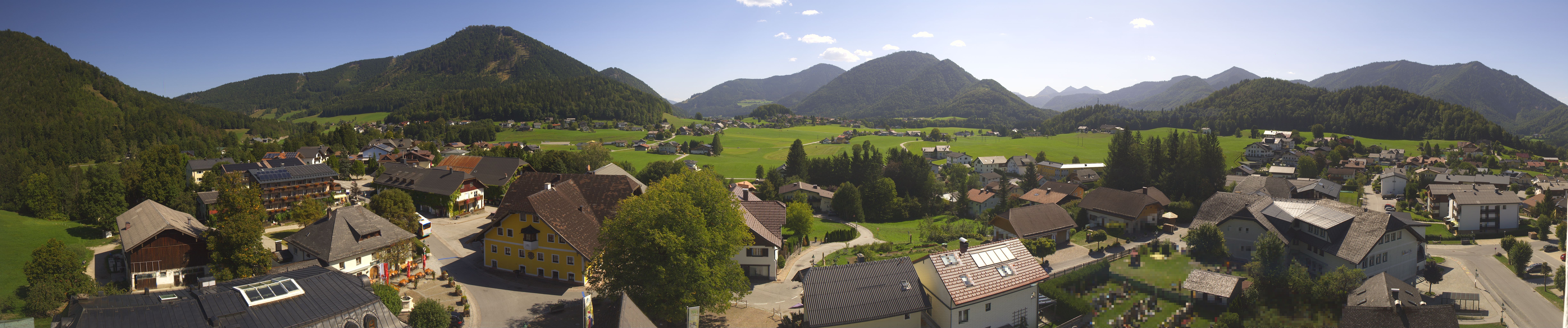 Archiv Foto Webcam Panoramasicht über Faistenau
