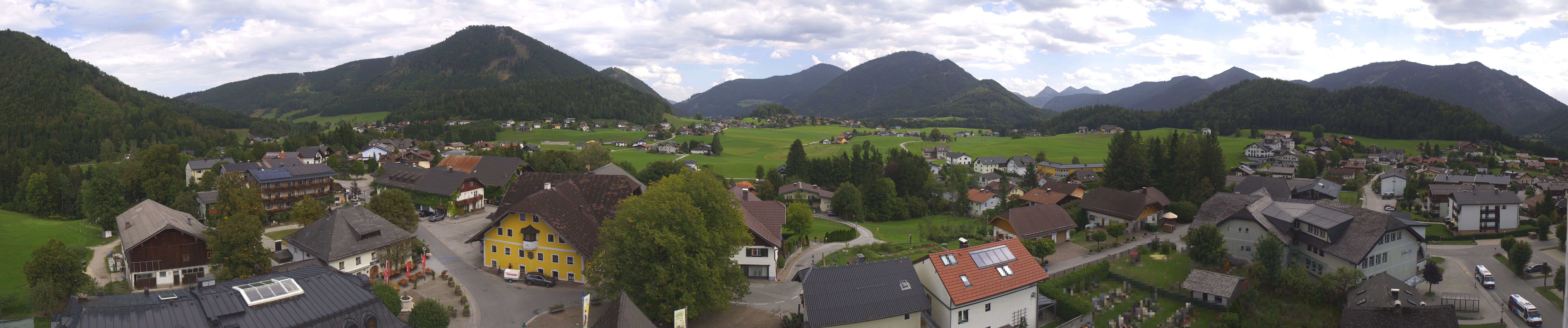 Archiv Foto Webcam Panoramasicht über Faistenau