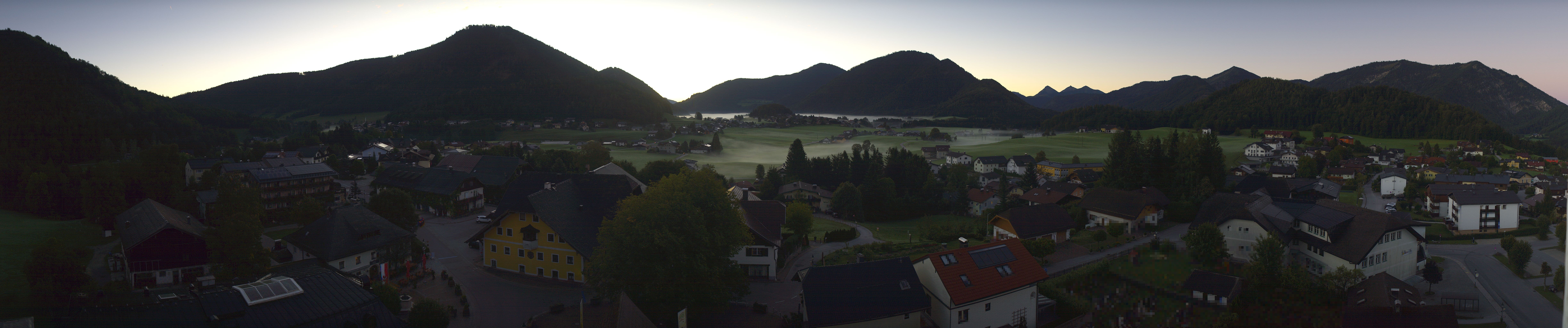 Archiv Foto Webcam Panoramasicht über Faistenau