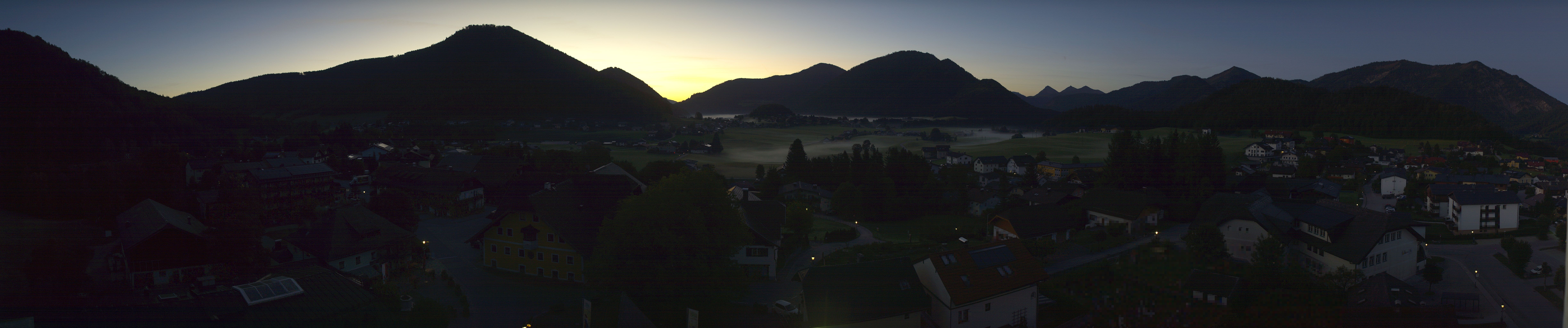 Archiv Foto Webcam Panoramasicht über Faistenau