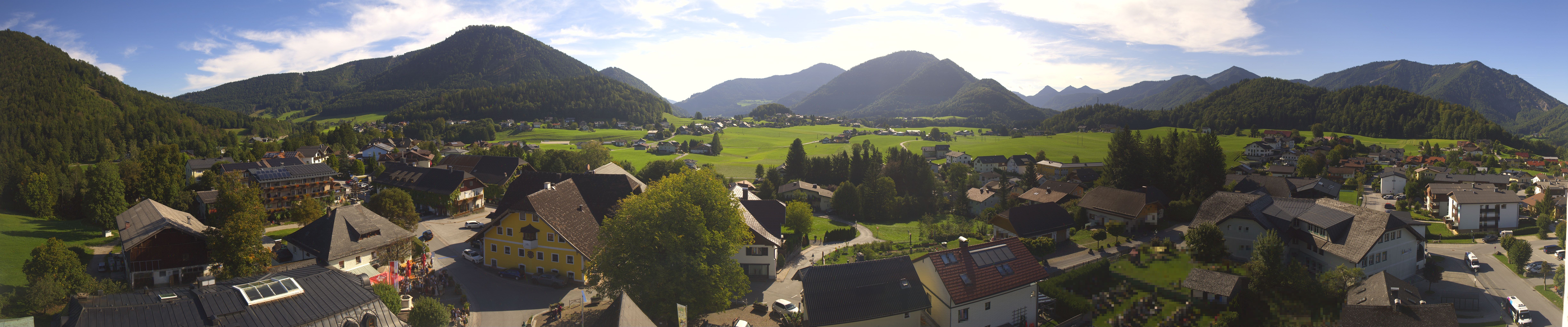 Archiv Foto Webcam Panoramasicht über Faistenau
