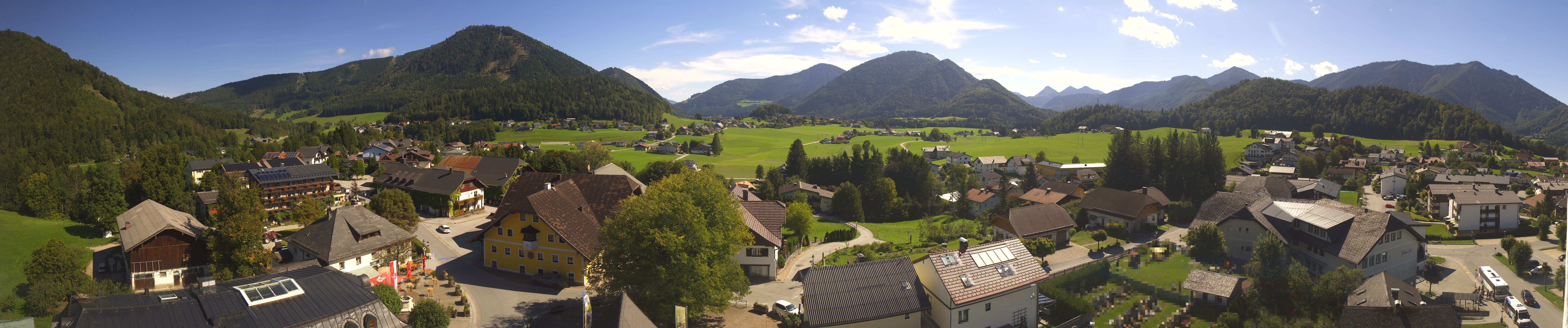 Archiv Foto Webcam Panoramasicht über Faistenau