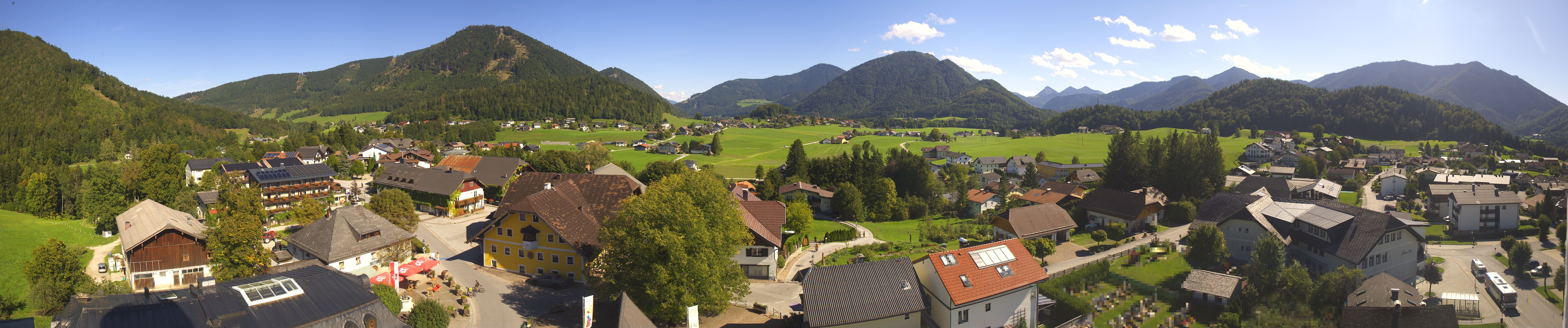 Archiv Foto Webcam Panoramasicht über Faistenau