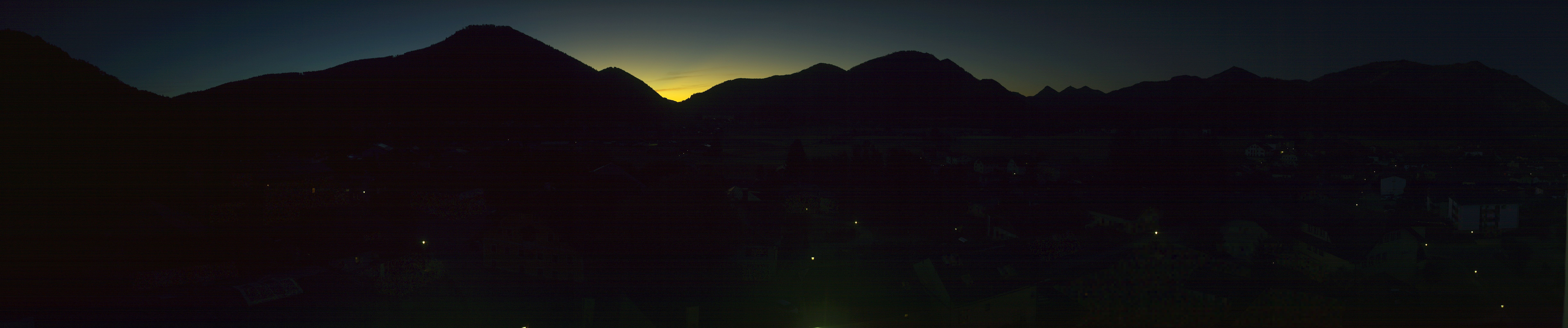 Archiv Foto Webcam Panoramasicht über Faistenau