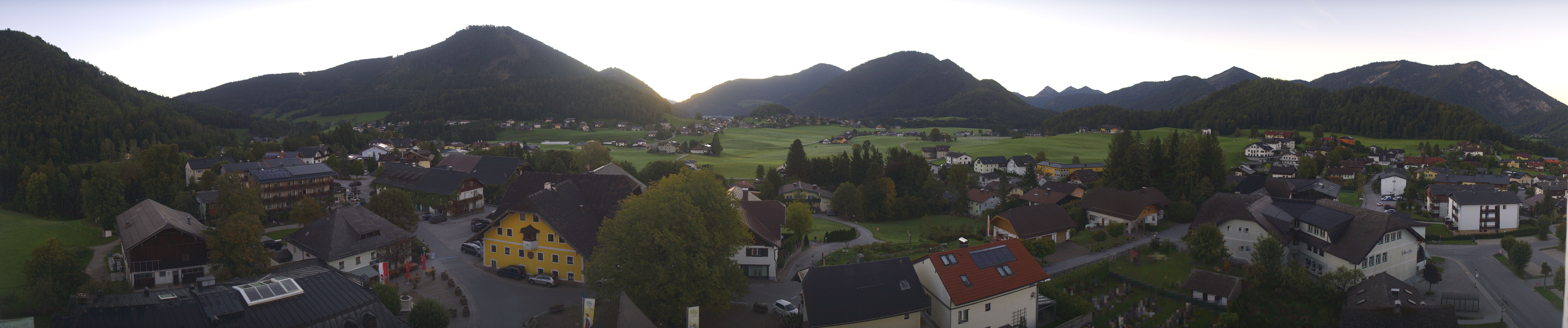 Archiv Foto Webcam Panoramasicht über Faistenau