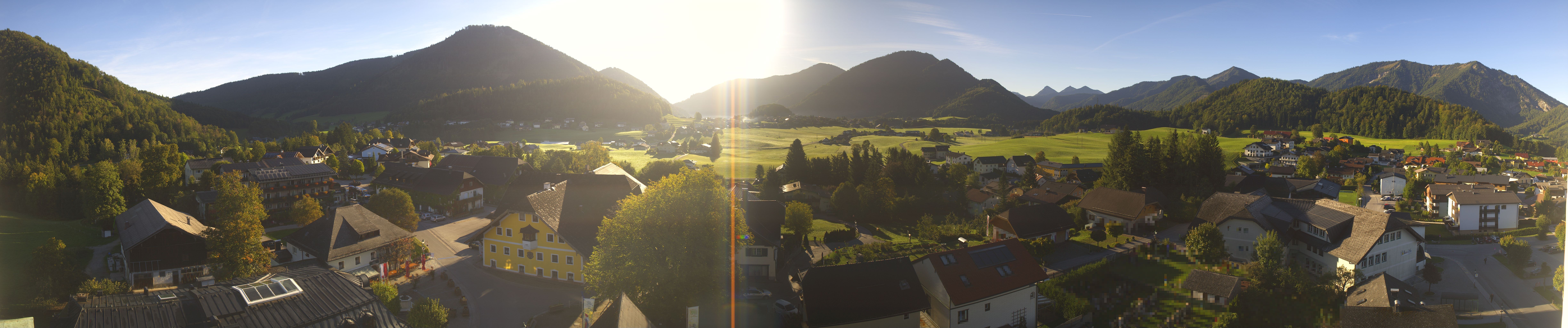 Archiv Foto Webcam Panoramasicht über Faistenau