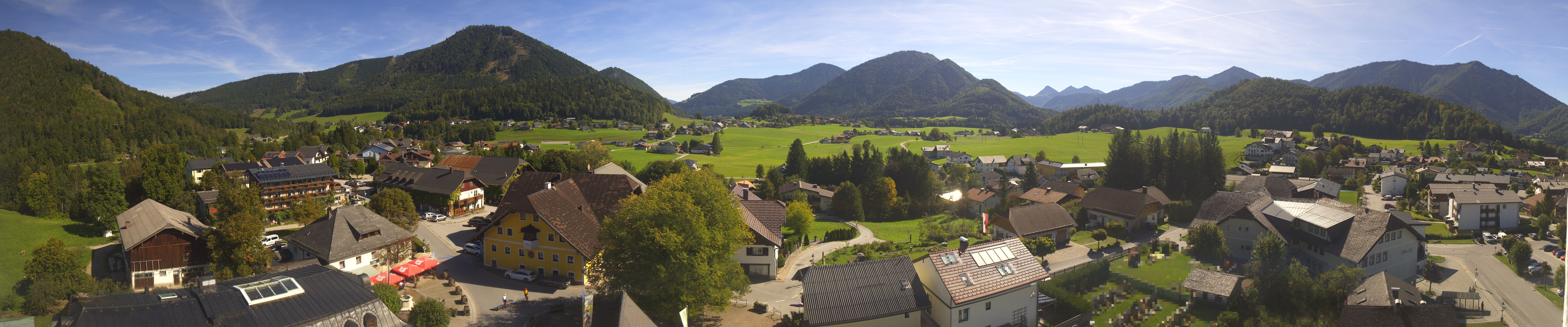 Archiv Foto Webcam Panoramasicht über Faistenau