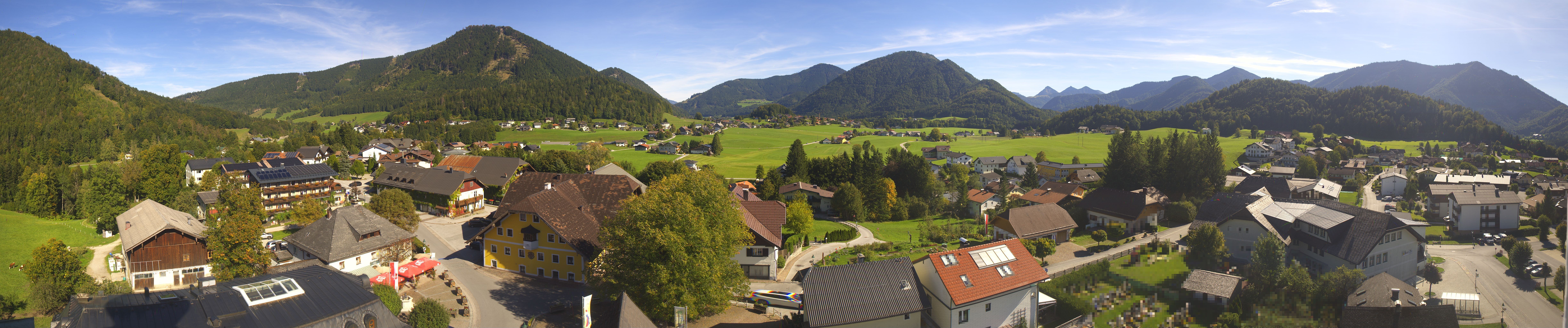 Archiv Foto Webcam Panoramasicht über Faistenau