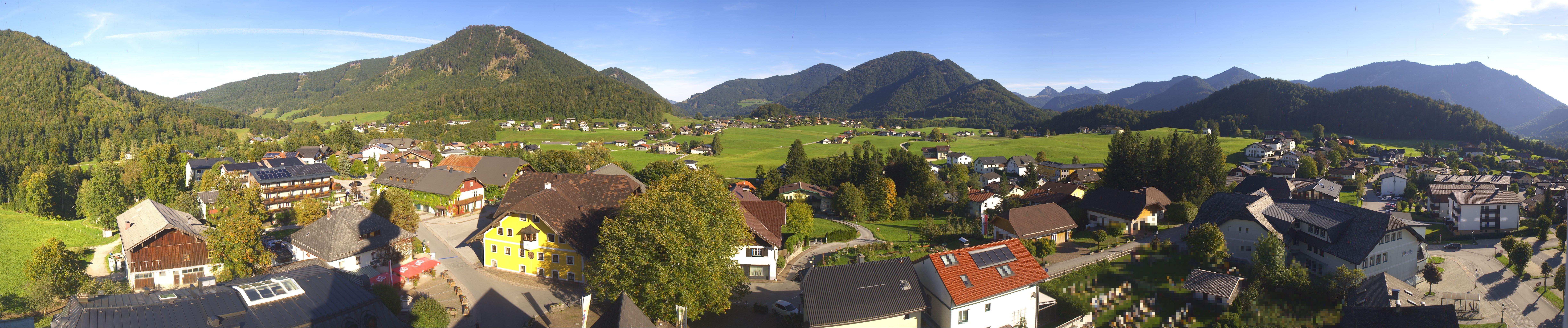 Archiv Foto Webcam Panoramasicht über Faistenau
