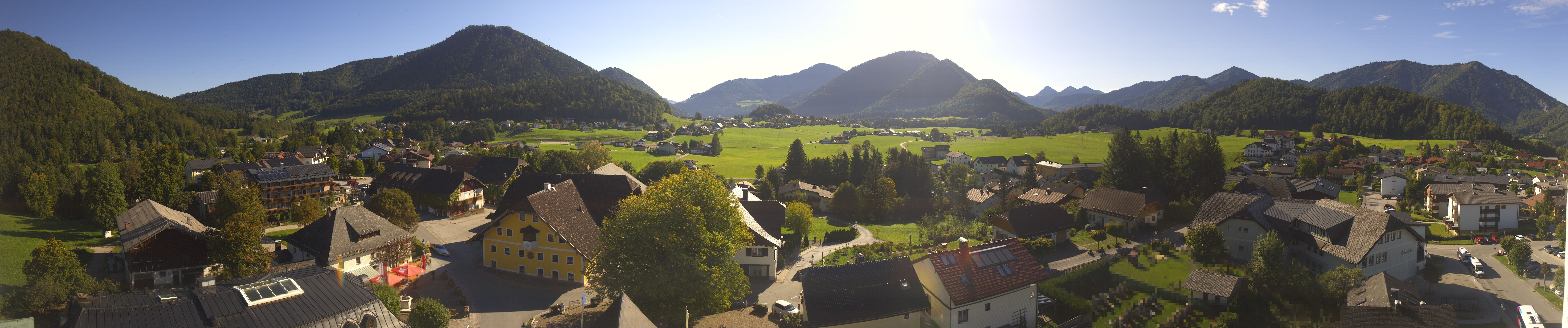 Archiv Foto Webcam Panoramasicht über Faistenau