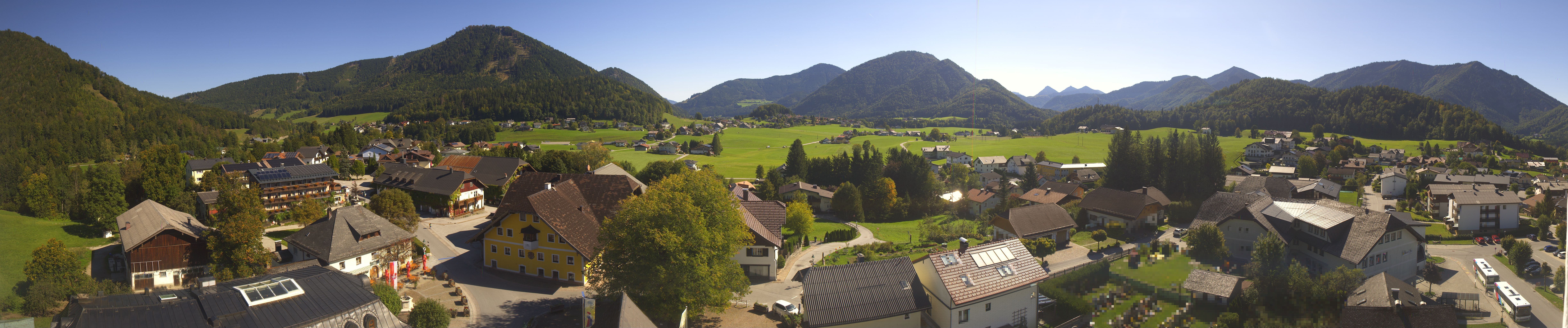 Archiv Foto Webcam Panoramasicht über Faistenau