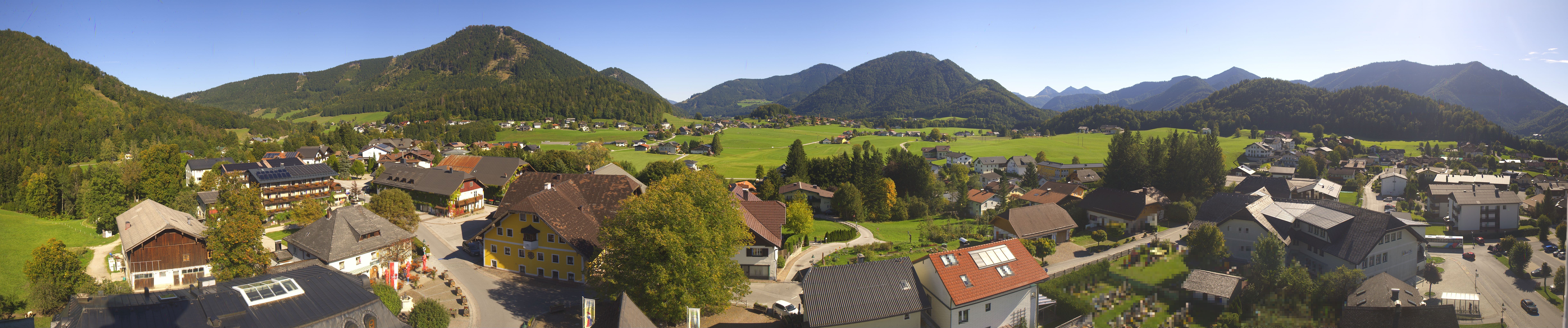 Archiv Foto Webcam Panoramasicht über Faistenau
