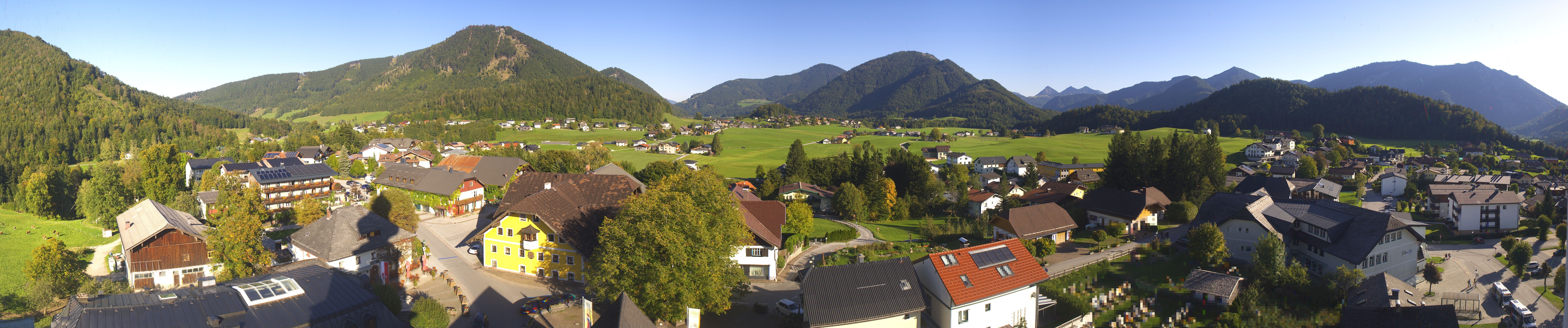Archiv Foto Webcam Panoramasicht über Faistenau