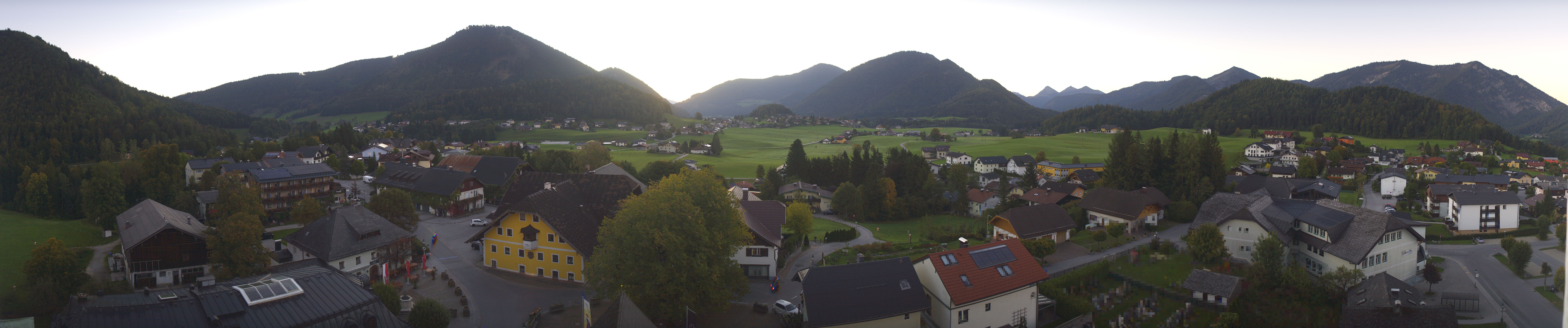 Archiv Foto Webcam Panoramasicht über Faistenau