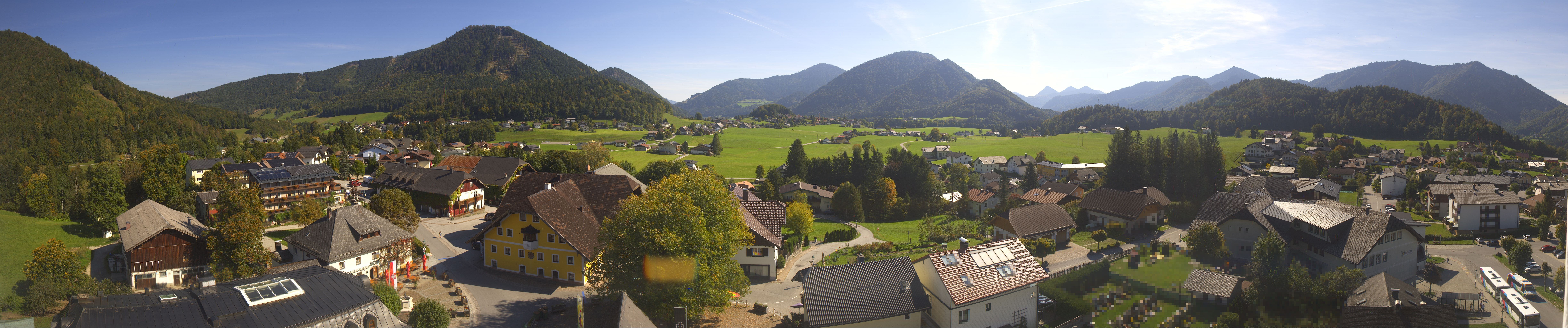 Archiv Foto Webcam Panoramasicht über Faistenau
