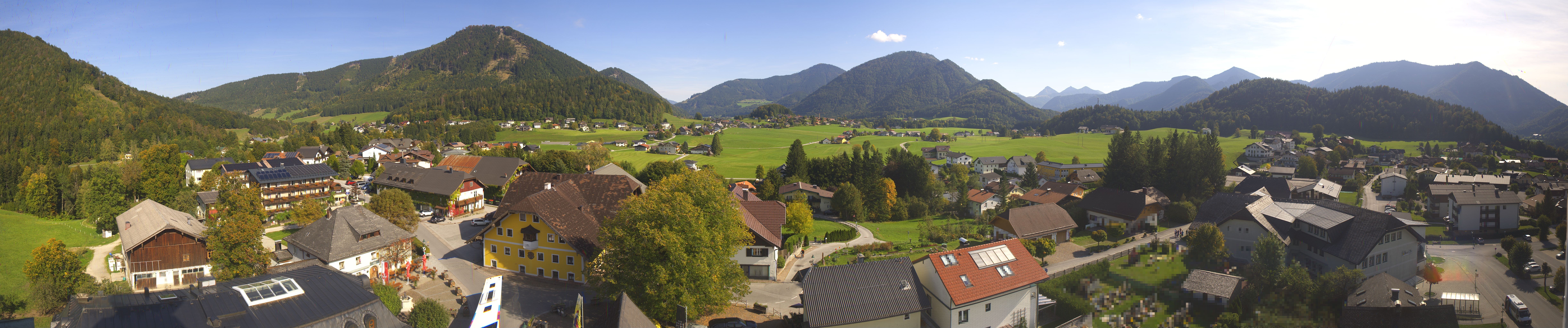 Archiv Foto Webcam Panoramasicht über Faistenau
