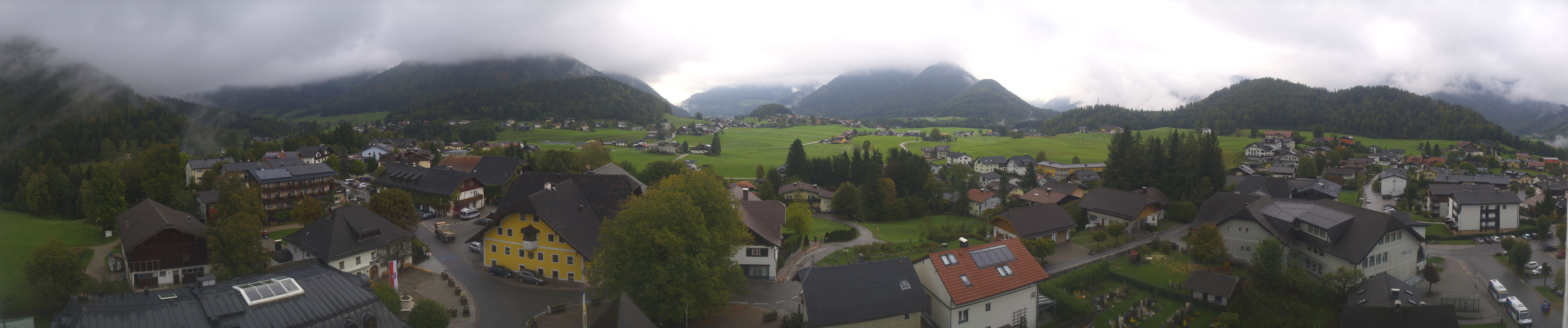 Archiv Foto Webcam Panoramasicht über Faistenau