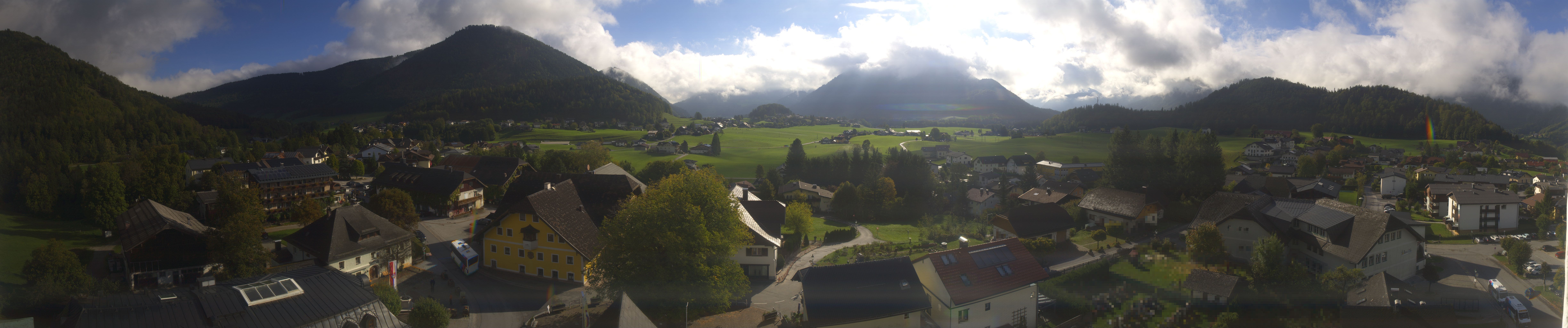 Archiv Foto Webcam Panoramasicht über Faistenau