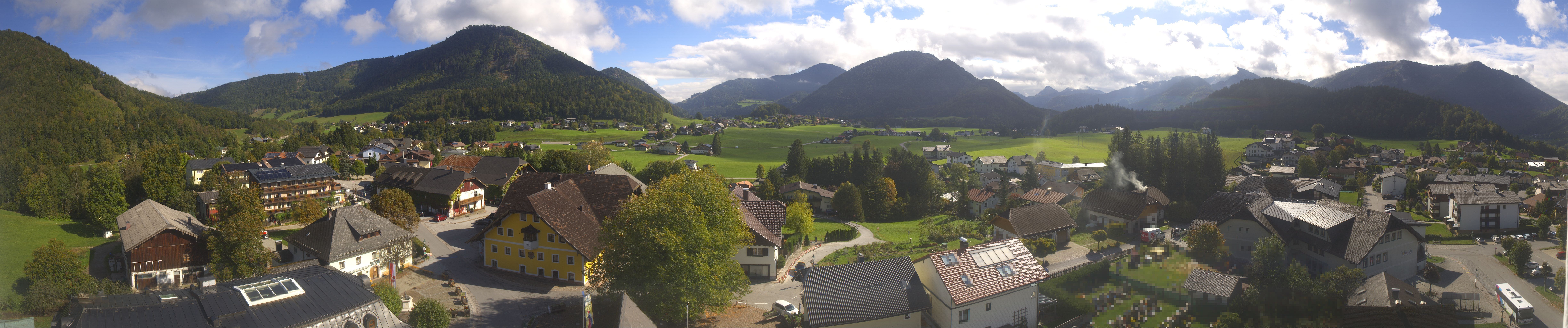 Archiv Foto Webcam Panoramasicht über Faistenau