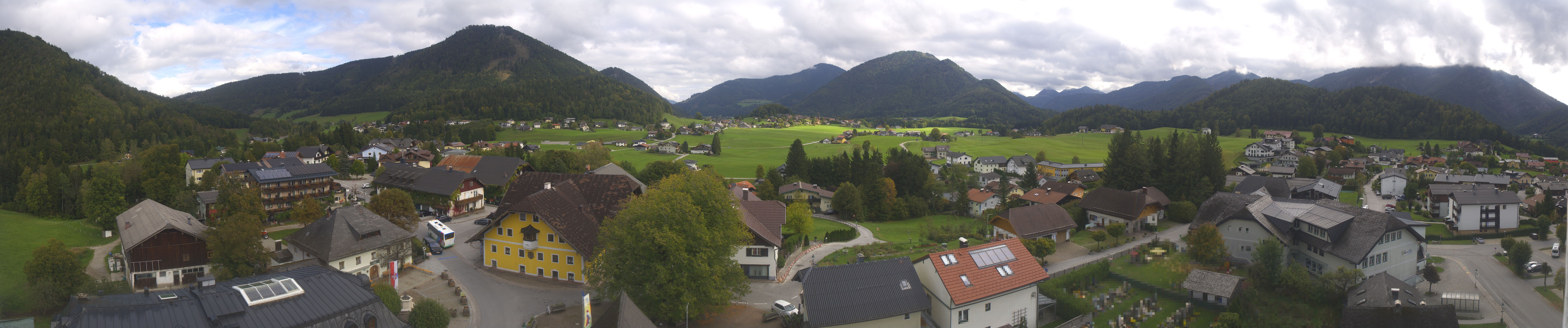 Archiv Foto Webcam Panoramasicht über Faistenau