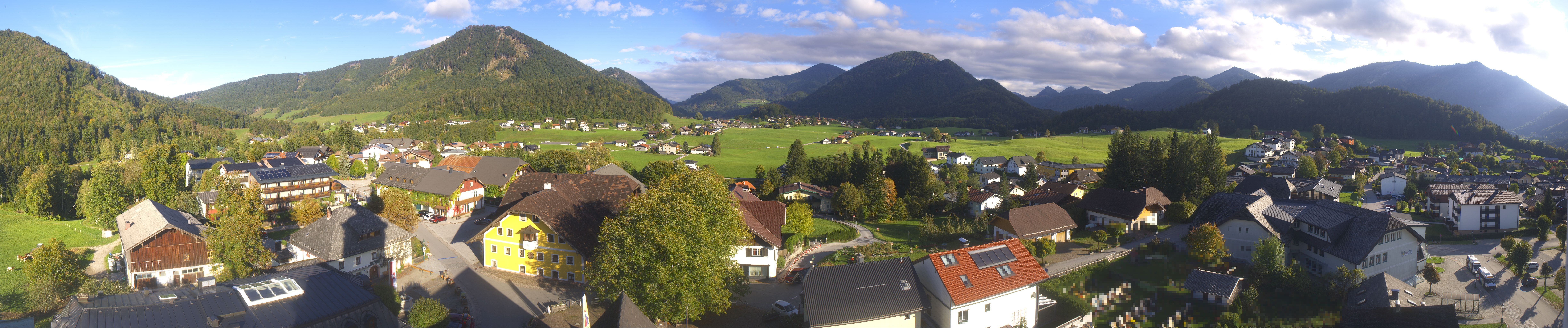 Archiv Foto Webcam Panoramasicht über Faistenau