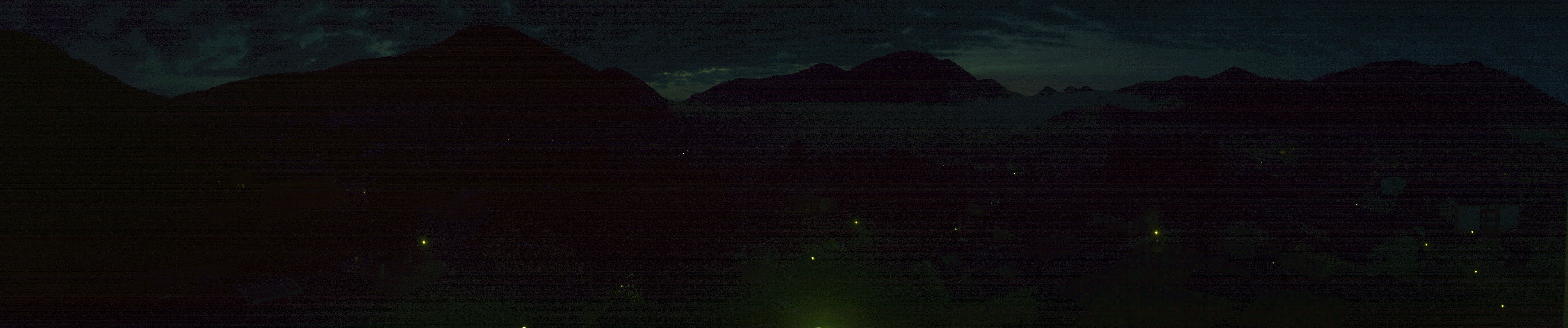 Archiv Foto Webcam Panoramasicht über Faistenau