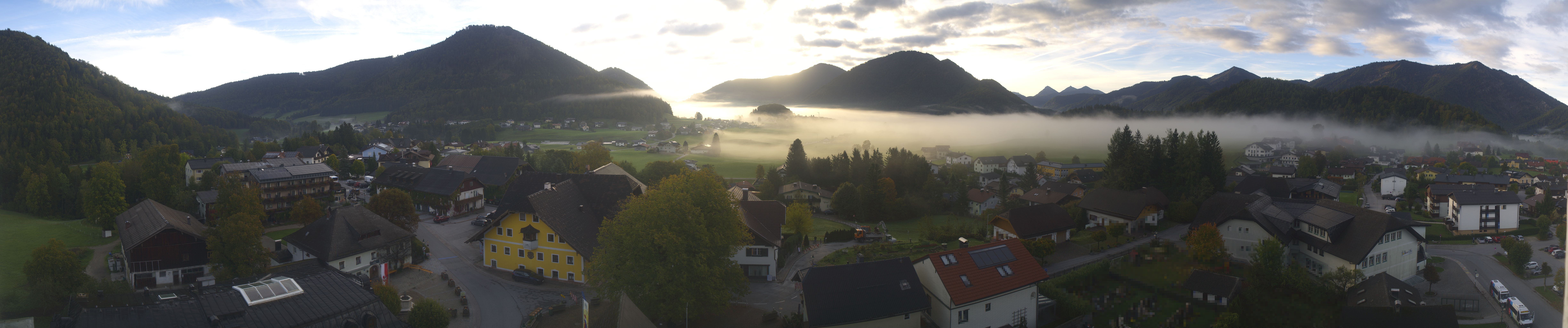 Archiv Foto Webcam Panoramasicht über Faistenau