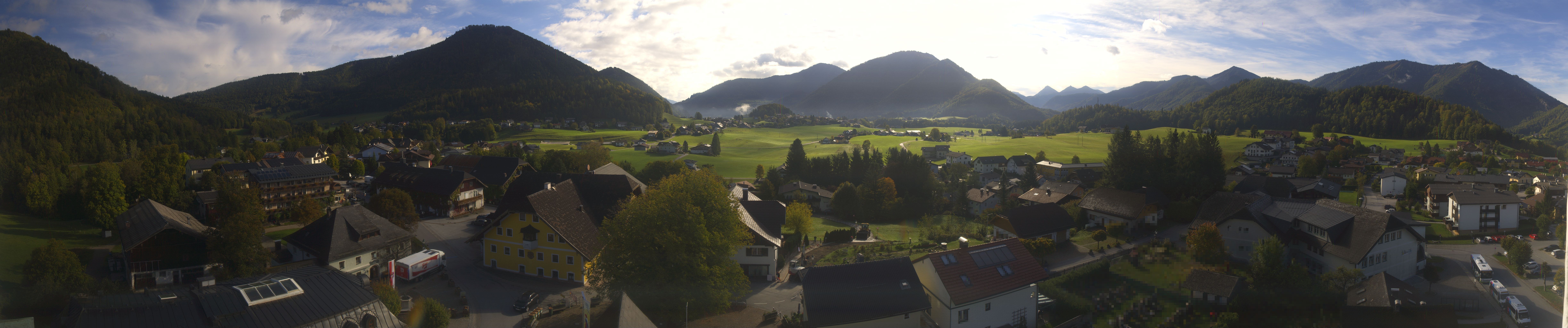 Archiv Foto Webcam Panoramasicht über Faistenau