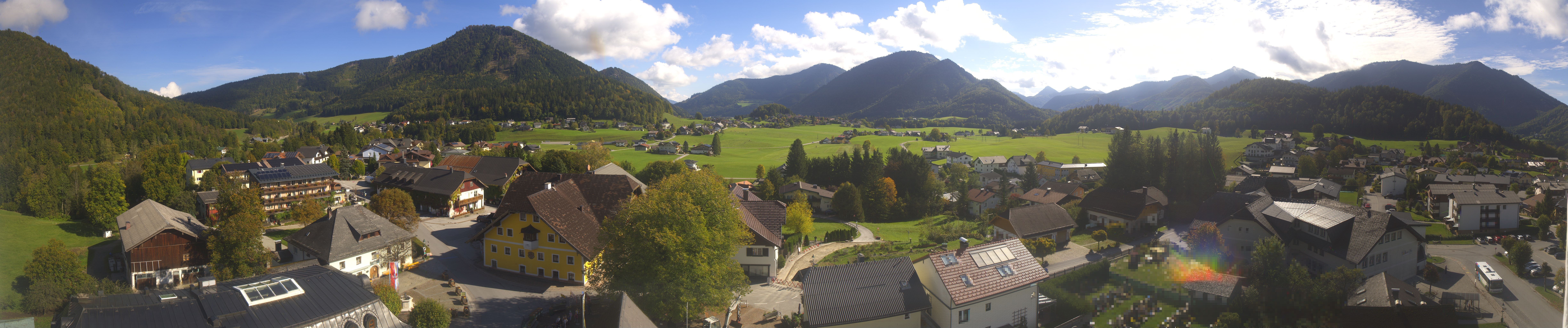 Archiv Foto Webcam Panoramasicht über Faistenau