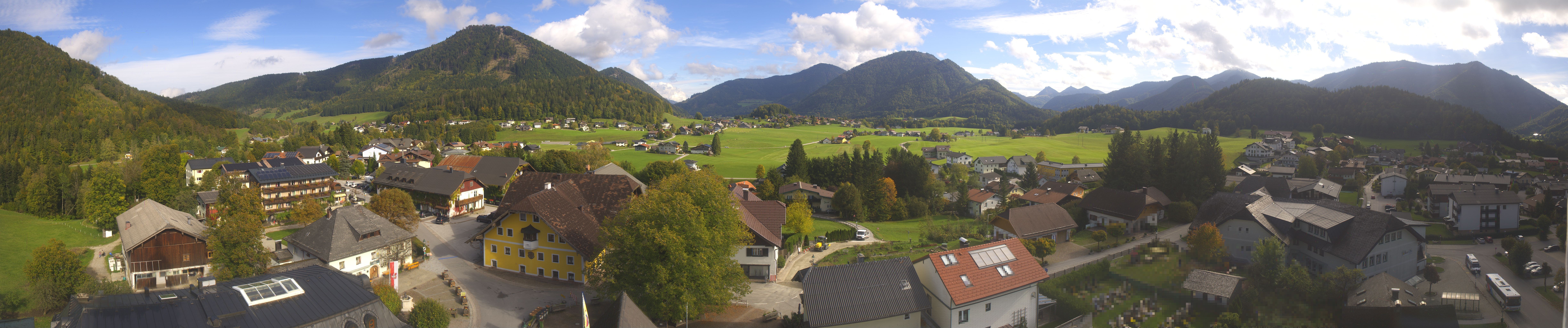 Archiv Foto Webcam Panoramasicht über Faistenau